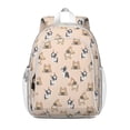 thumbnail image 1 of French Bulldog Dog Backpack for School,Cute School Bag,Schoolbag with Adjustable Shoulder Straps & Padded Back,15"x11.42"x5.5", 1 of 6