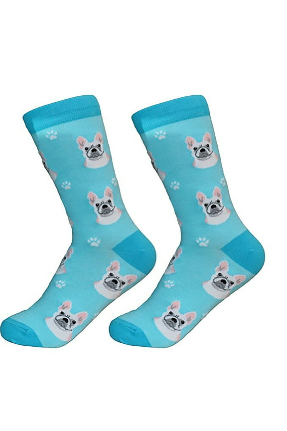 French Bulldog Dog Breed Socks Unisex Sock Daddy by E&S Pets