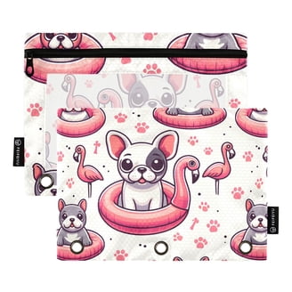 Paw Patrol 3D Double Zipper Pencil Case – Pink, 22x9.5cm, Two Compartments For School & Storage