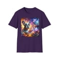 thumbnail image 1 of French Bulldog Funky Unisex Softstyle T-Shirt, 1 of 2