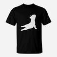 thumbnail image 1 of French Bulldog Funny Yoga TShirt, 1 of 2