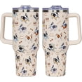 thumbnail image 1 of French Bulldog Gifts, French Bulldog Tumbler 40 Oz Tumbler with Handle and Straw, Stainless Steel Vacuum Insulated Coffee Tumbler, Travel Mug Water Bottle, French Bulldog Gifts for Women, 1 of 6