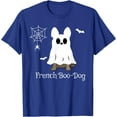 thumbnail image 1 of French Bulldog Halloween Boo-Dog Dog Gift Softstyle Unisex T-Shirt,Royal Blue Color,Size 4XL, 1 of 5