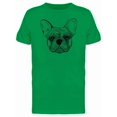 thumbnail image 1 of French Bulldog Head Ink Style Tee Men's -Image by Shutterstock, 1 of 2
