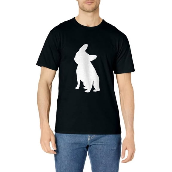 French Bulldog Head-Tilt Apparel T-Shirt