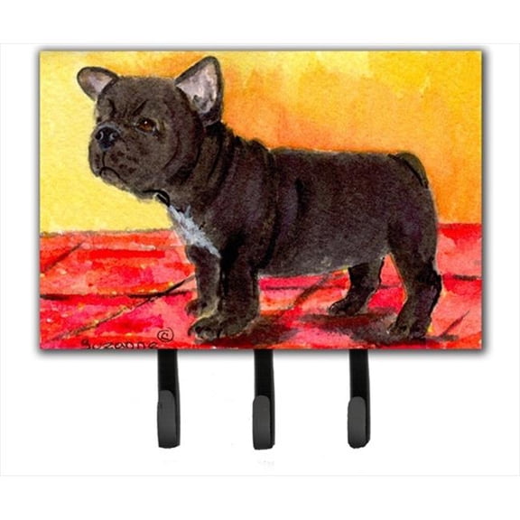 French Bulldog Leash Holder Or Key Hook