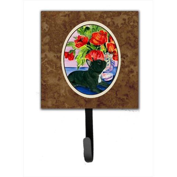 French Bulldog Leash Holder Or Key Hook