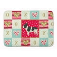 thumbnail image 1 of French Bulldog Love Machine Washable Memory Foam Mat, 1 of 4