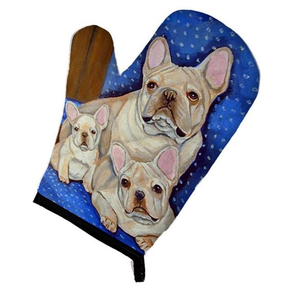French Bulldog Mommas Love Oven Mitt