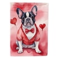 thumbnail image 1 of French Bulldog My Valentine Garden Flag 11.25 in x 15.5 in, 1 of 5