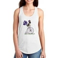 thumbnail image 1 of French Bulldog On A Unicycle Racerback Tank Women -Fab Funky Designs, Female Medium, 1 of 4