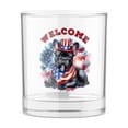 thumbnail image 1 of French Bulldog Patriotic Welcome for 4Th of July Independence Day 11oz Whiskey Glass Mug Dog Lover Gifts Whiskey Cocktail Glasses Cup - 00010, 1 of 5
