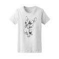 thumbnail image 1 of French Bulldog Puppy Dog T-Shirt Women -Image by Shutterstock, Female XX-Large, 1 of 2