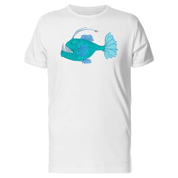 Deep Fish Stock Tee Men's -Image by Shutterstock