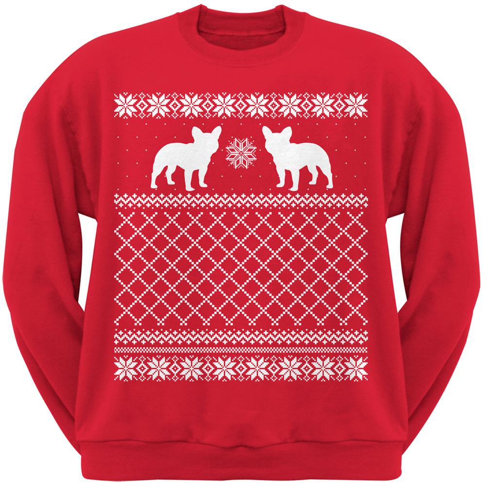 Christmas sweater french bulldog deals