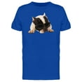 thumbnail image 1 of French Bulldog Relaxing T-Shirt Men -Image by Shutterstock, Male Small, 1 of 2