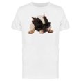 thumbnail image 1 of French Bulldog Relaxing T-Shirt Men -Image by Shutterstock, Male x-Large, 1 of 2