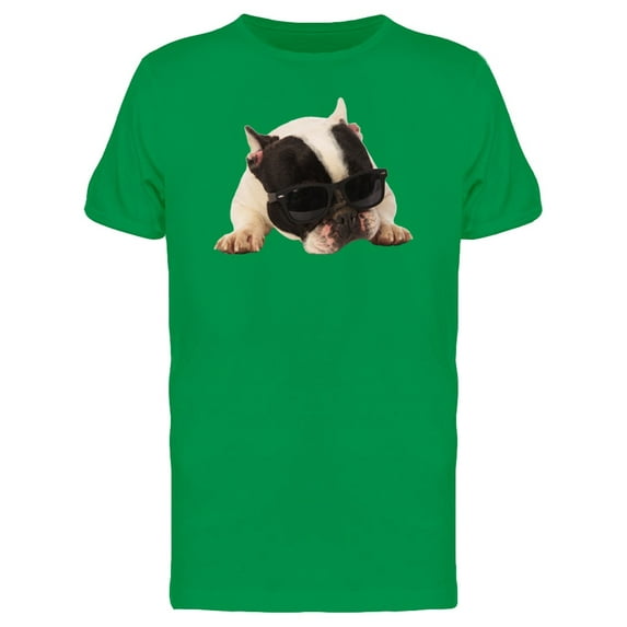 French Bulldog Relaxing Tee Men's -Image by Shutterstock