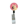 thumbnail image 1 of French Bulldog Retractable Badge Reel Or Id Holder With Clip, 1 of 1