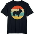 thumbnail image 1 of French Bulldog Shirt - Retro French Bulldog Dog T-Shirt, 1 of 3