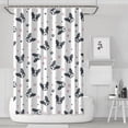 thumbnail image 1 of French Bulldog Shower Curtain 72"x72" ,Bathroom Decorative Shower Curtains Set with 12 Hooks,Modern Waterproof Washable Shower Curtain, 1 of 6