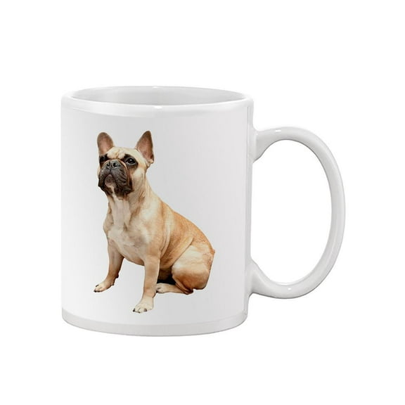 French Bulldog Sitting Mug - SPIdeals Designs,