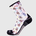 thumbnail image 1 of French Bulldog Socks (Mini-Crew) S / White, 1 of 3