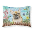 thumbnail image 1 of French Bulldog Spring Fabric Standard Pillowcase, 1 of 1