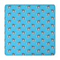 thumbnail image 1 of French Bulldog Square Fitted Tablecloth with Elastic Edge,Square Table Cover,Washable Elastic Table Cover for Home Kitchen Party Decor 34"x34", 1 of 6