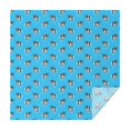 thumbnail image 1 of French Bulldog Square Tablecloth,Waterproof Square Table Cover,Wipeable Spillproof Washable Table Cover for Home Kitchen Party Decor 52"x52"(132x132cm), 1 of 6