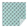 thumbnail image 1 of French Bulldog Square Tablecloth,Waterproof Square Table Cover,Wipeable Spillproof Washable Table Cover for Home Kitchen Party Decor 52"x52"(132x132cm), 1 of 6