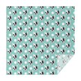 thumbnail image 1 of French Bulldog Square Tablecloth,Waterproof Square Table Cover,Wipeable Spillproof Washable Table Cover for Home Kitchen Party Decor 60"x60"(152x152cm), 1 of 6