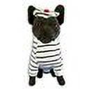 French Bulldog Stuffed Animal French Navy