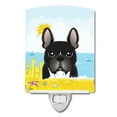 thumbnail image 1 of French Bulldog Summer Beach Ceramic Night Light, 1 of 2