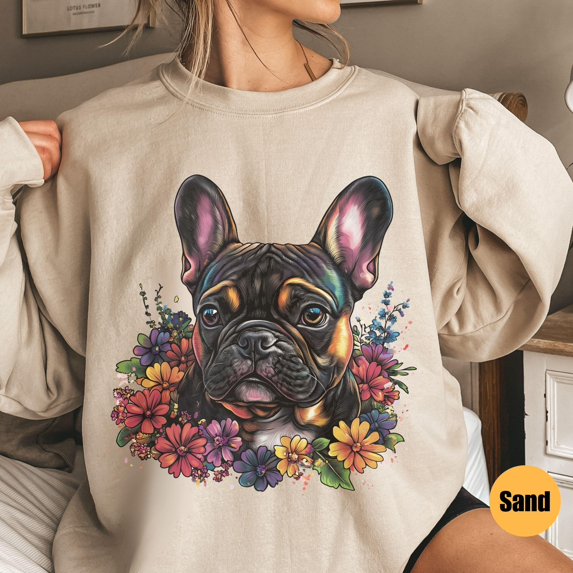 French Bulldog TShirt, Frenchie Dog Mom Gift, Dog Mom TShirt, French — free download