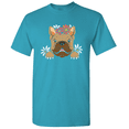 thumbnail image 1 of French Bulldog T-Shirt Frenchie T-Shirt - Dog Slogans T-Shirt Dog Lover Tee, 1 of 5
