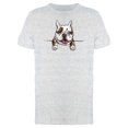 thumbnail image 1 of French Bulldog Tongue Out T-Shirt Men -Image by Shutterstock, Male Small, 1 of 2