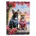thumbnail image 1 of French Bulldog Two Hearts Garden Flag 11.25 in x 15.5 in, 1 of 66