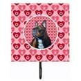 thumbnail image 1 of French Bulldog Valentines Love And Hearts Leash Or Key Holder, 1 of 1