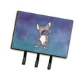 thumbnail image 1 of French Bulldog Watercolor Leash or Key Holder, 1 of 1