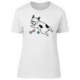 thumbnail image 1 of French Bulldog With Toys T-Shirt Women -Image by Shutterstock, Female XX-Large, 1 of 4