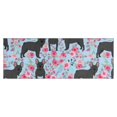 thumbnail image 1 of French Bulldog and Flower Kitchen Rug Mat,Kitchen Runner Rugs Non Skid Washable,Decorative Kitchen Floor Mats for Kitchen,Sink,Laundry,17"X47", 1 of 5