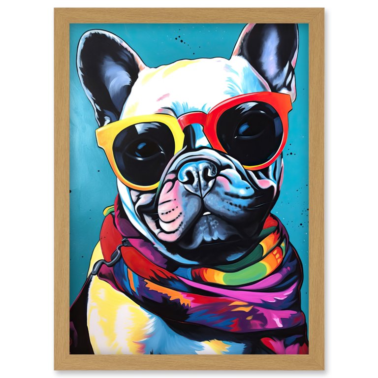 French clearance bulldog bandana