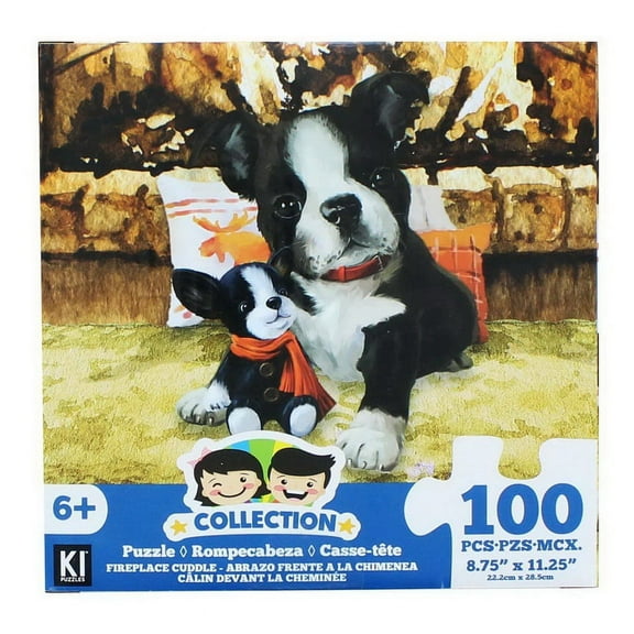 French Bulldogs 100 Piece Juvenile Collection Jigsaw Puzzle