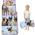 thumbnail image 1 of French Bulldogs Toddler Nap Mats for Kids Preschool,Sleeping Mat Bag or Kids,Toddler Sleeping Bag,Toddler Nap Mat or Daycare, 1 of 6