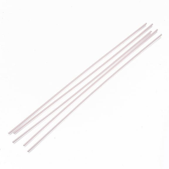 French Bullion Round Copper Craft Wire Spiral Round Copper Craft Wire for Embroidery Beading and Clothes Decoration Rose Gold 200x1.6mm