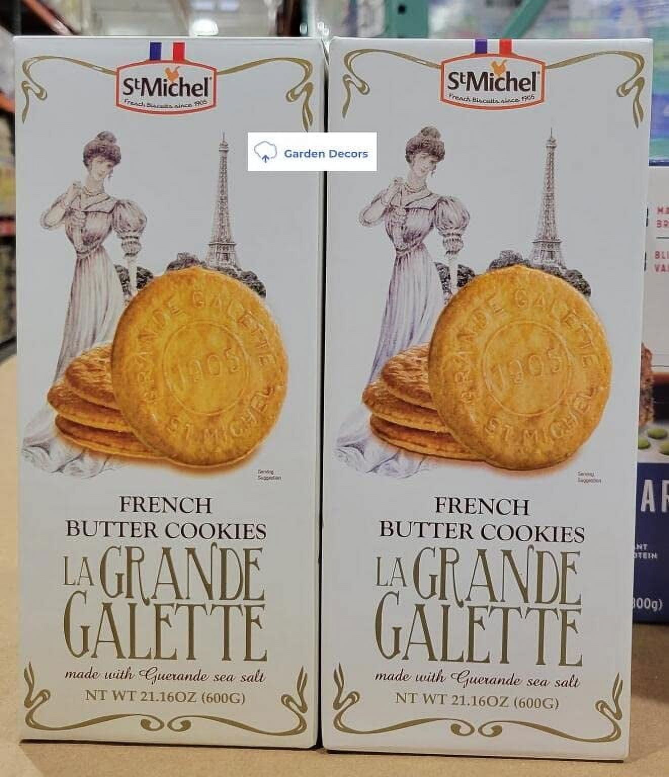 French Butter Galette 21.6oz 600g (Two Boxes)