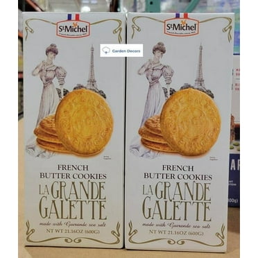 French Butter Galette 21.6oz 600g (Two Boxes)