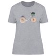 thumbnail image 1 of French Bycicle For Girls T-Shirt Women -Image by Shutterstock, Female Large, 1 of 2