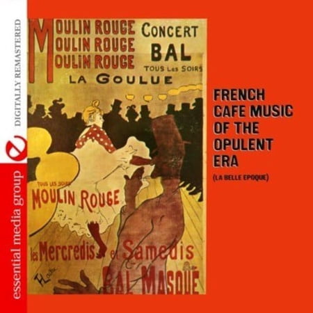 French Cafe Music of the Opulent Era (CD) (Remaster)